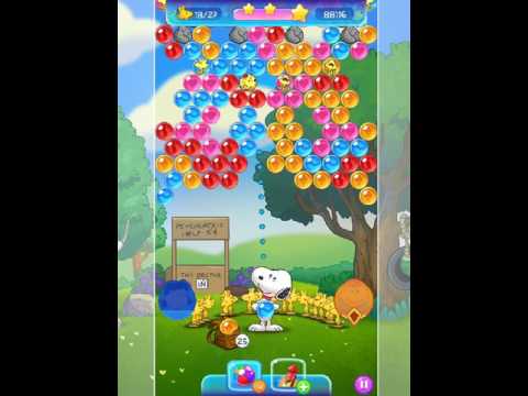 Snoopy Pop - Level 37 - No Boosters (by match3news.com)