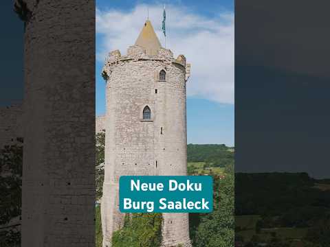 Burg Saaleck-Doku kommt! #doku #burg #sachsenanhalt #historytravelnature #saale #burgruine