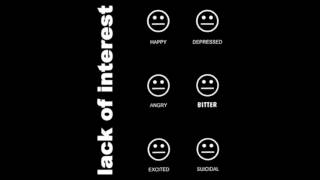 Lack Of Interest - You Hate You