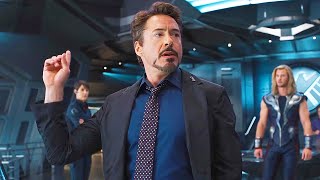 Iron Man All Funny Scene in Hindi Avengers Iron Man Movies