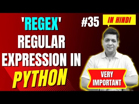 Regex Regular Expression In Python Complete Python Tutorial For Beginners In Hindi Notes35