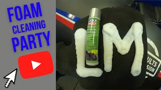 How to clean all types of upholstery using Liqui Moly Upholstery Foam cleaner - Episode 23