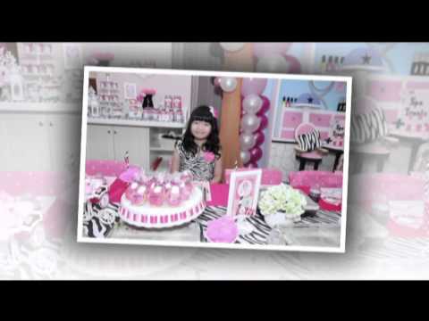 Madison Birthday Party with concept SPA