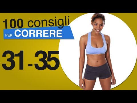 100 Consigli per Correre (31/35): Capezzoli / Ghiaccio / Velocità / Infortuni / Ritmo