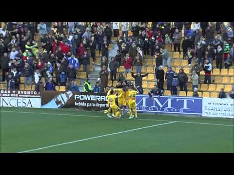 La Liga | Todos los goles del AD Alcorcón - CD Lugo (2-1) | 11-11-2012 | J13
