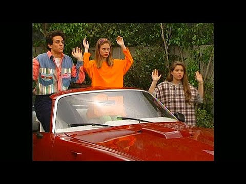 FULL HOUSE - "Joey Buys a Stolen Car for D.J." - 1993