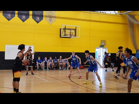 KHYLE CAPANZANA highlights - London Lions vs Derby Trailblazers (U16 - 1st Rd Play-Off) - 01Apr.23