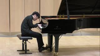 プロコフィエフ 四つの練習曲より第1番 op.2 /Prokofiev 4 Etudes No.1 op.2 (演奏 岸本隆之介 Ryunosuke Kishimoto)