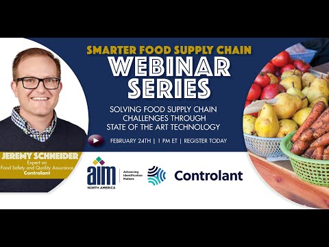 Solving Food Supply Chain Challenges Through State-of-the-Art Technology