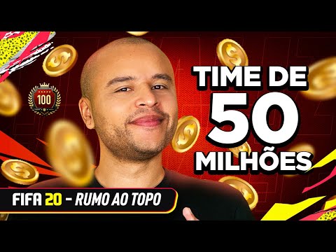 Enfrentei um time de 50 MILHÕES na busca pelo TOP 100! - EP. #171 - Rumo ao Topo | FIFA 20 UT