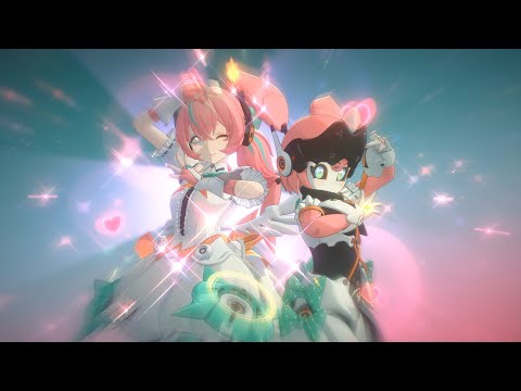 Aria is the first has Animation Like this on her Ultimate.