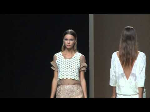 Desfile de Ailanto en la MBFW 2013 Madrid