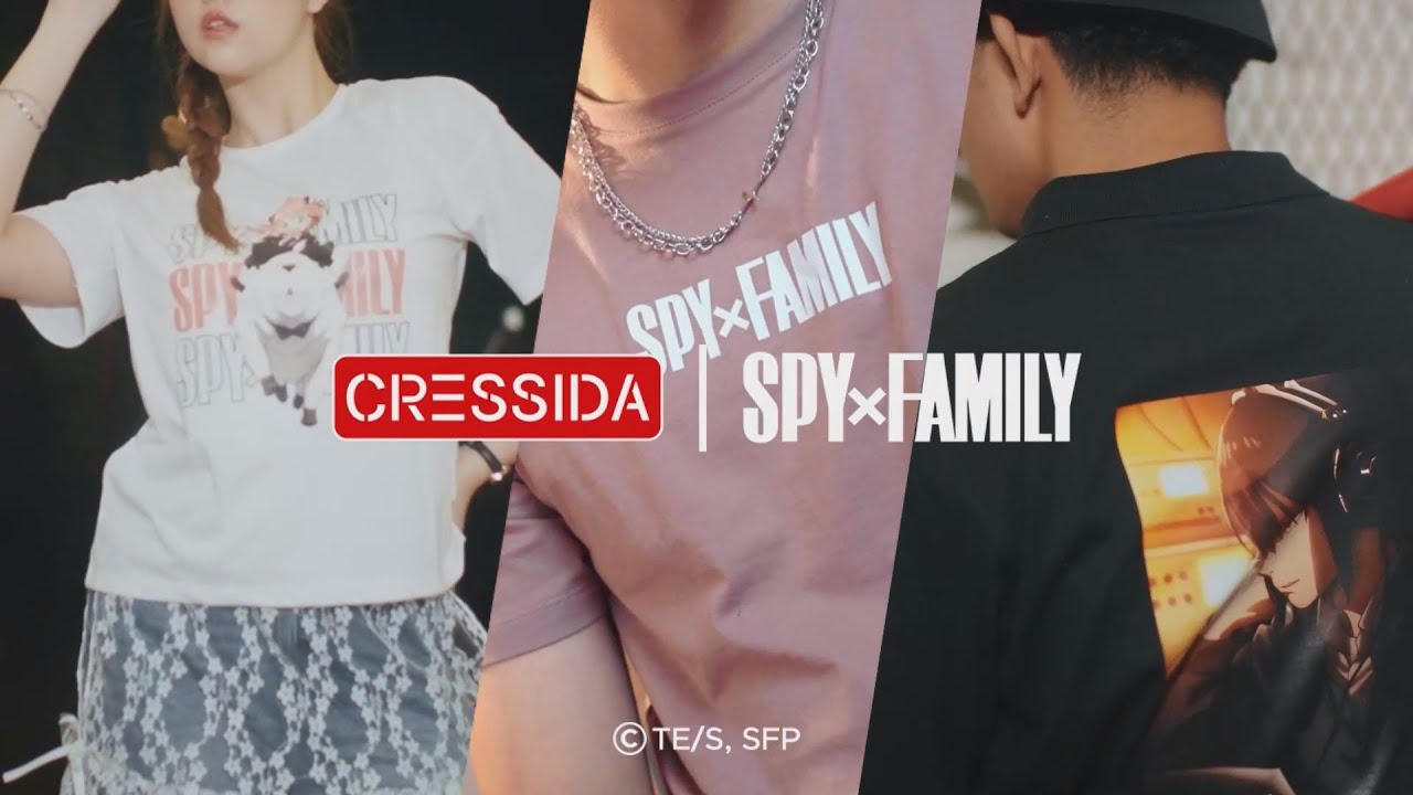 CRESSIDA | SPYxFAMILY collection sudah bisa dibeli di Shopee CRESSIDA