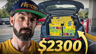 I BOUGHT $2300 of LEGO TO SELL ON AMAZON #REEZYRESELLS