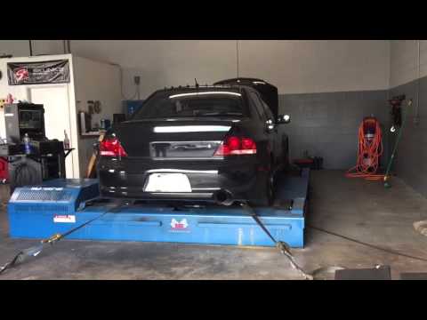 Harry's Built 2.0L Evo 8 /w stock turbo GSC S1 E85 26-30psi