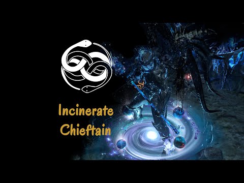 Incinerate Chieftain - my Backup League Starter for 3.18 [3.18 PoE Build]