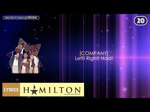 #20 Hamilton - Yorktown (VIDEO LYRICS)