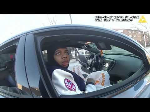 Footage: (O' BLOCK) Big Woney Arrested for a loaded gun