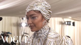 Gigi Hadid on Her Cher and Liberace-Inspired Met Gala Look | Met Gala 2019 With Liza Koshy | Vogue