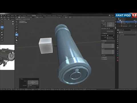 Scrap Mechanic | Fant Mod - Modeling a New Block