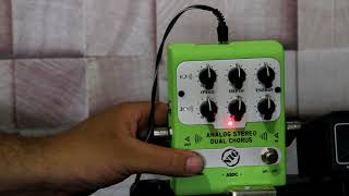 Video thumbnail for NIG Analog Stereo Dual Chorus | Review | Michel Oliveira by Michel Oliveira Official