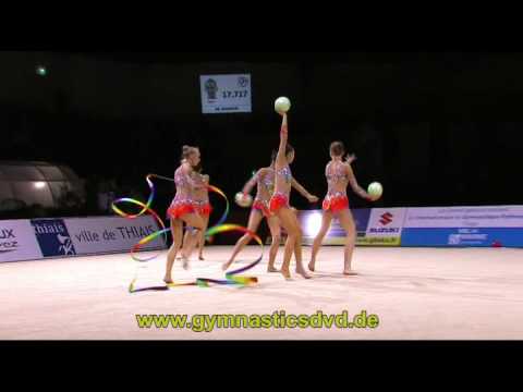 GP Thiais 2013  Finals Ball+Ribbon - 01 Team Russia