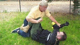 DRUNK GUY WITH AN AX RIDES THE LIGHTNING!