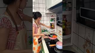 Download lagu Rak Bumbu Dapur Premium yang Dapat Dipasang Pada Dinding Dapur dan Penutup Putar #shorts mp3