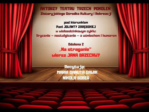 Na straganie - Bajka Jana Brzechwy. Maria Danuta Gawlik i Nikola Bober
