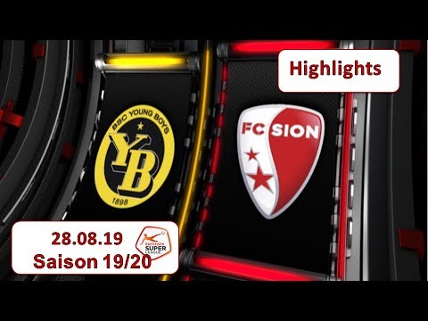 BSC Berner Sport Club Young Boys Berna 3-2 FC Sion 