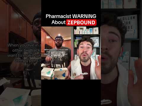 ZEPBOUND WARNING (on dosing) #pharmacist #zepbound #weightloss #doctorreacts #pharmacy #glp1 #shorts