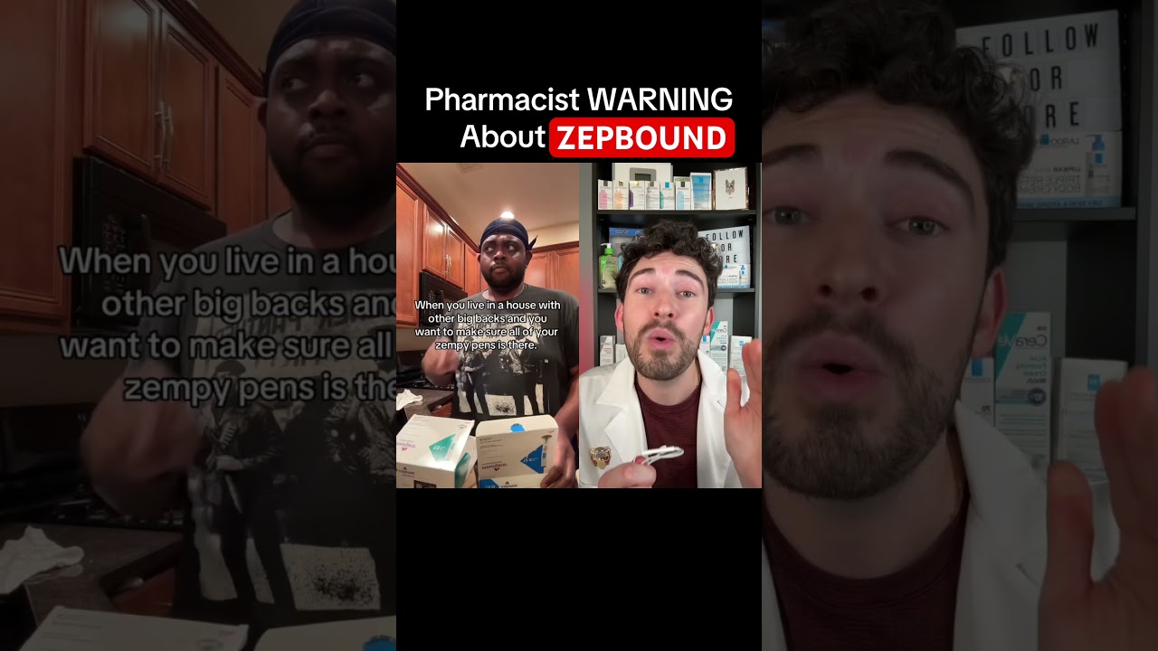 ZEPBOUND WARNING (on dosing) #pharmacist #zepbound #weightloss #doctorreacts #pharmacy #glp1 #shorts