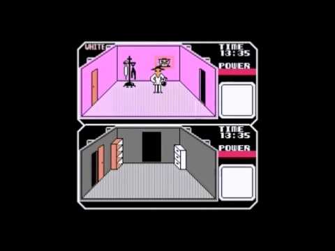 Tinkidink and therobotscott Play Spy vs. Spy (NES) Part 1