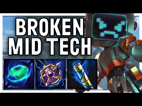 IS THIS BUILD MORE BROKEN THAN THE TABLET BUILD??? - Thoth Mid Ranked Conquest