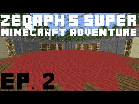 Zedaph's Super Minecraft Adventure: E2 - The Huge Storage Hole