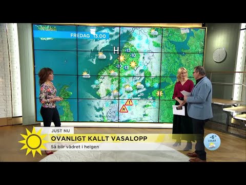 Så bli Vasaloppsvädret – "Jättestor skillnad mot hur det varit tidigare i veckan" - Nyhets