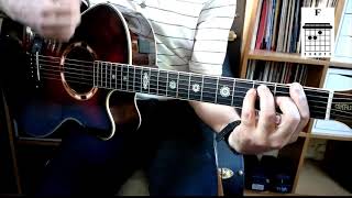 Bruce Springsteen - Human touch - Guitar Chords ( G F C Am Dm7)