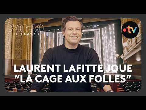 L'interview de Laurent Lafitte au Théâtre du Châtelet – 20h30 le dimanche
