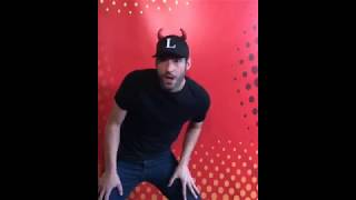 Lucifer - Tom Ellis - Comic con 2018 San Diego - by Alchimicomania (TheJoy)