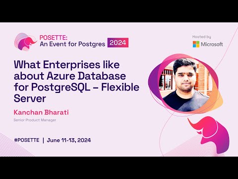 What Enterprises like about Azure Database for PostgreSQL - Flexible Server
