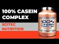 Proteíny Scitec 100% Casein Complex 5000 g