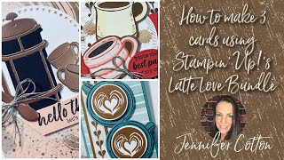Latte Love Cards Class!