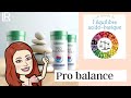 L'équilibre acidobasique, la clef de votre santé, et  Probalance de LR health and beauty
