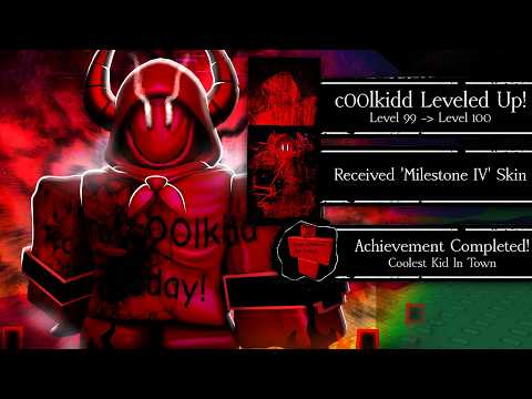 I Unlocked EVERY c00lkidd MILESTONE SKIN in Roblox Forsaken...