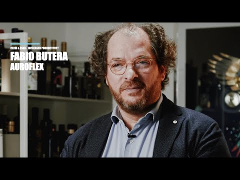 Increased Productivity using CERM and ESKO · Fabio Butera · Auroflex · Perspective