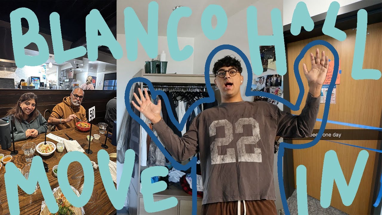 UT San Antonio's Newest Dorm! Blanco Hall Move-In