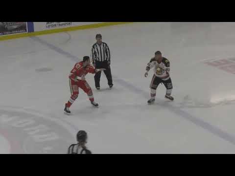 David Lacroix vs Patrick Bordeleau