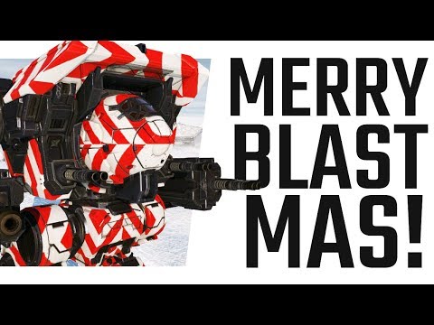 Merry Blastmas! Dire Wolf Burst Build - Mechwarrior Online The Daily Dose #728