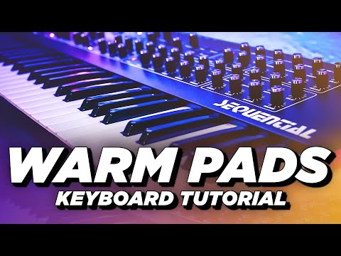 Beginner's Guide to Making Warm Pads - Worship Keys Tutorial
