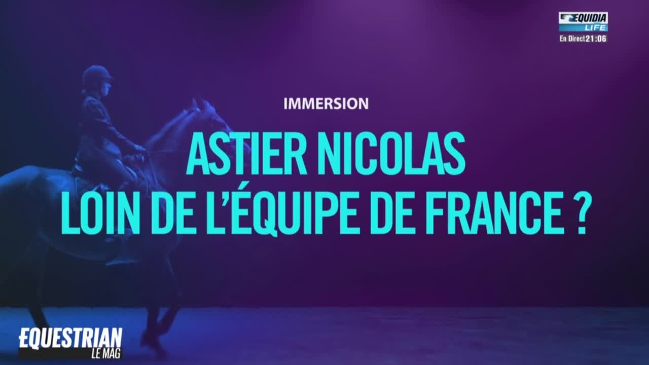 Edition du 04/04: Astier Nicolas loin de l'équipe de France?